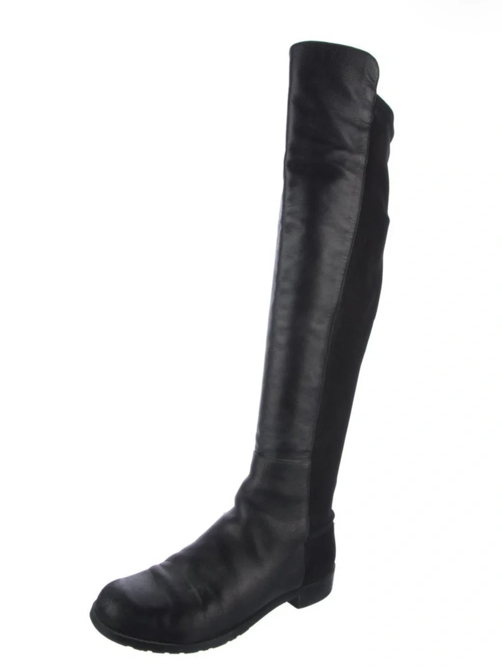 Stuart Weitzman Leather Over the Knee Riding Boot Sz 7